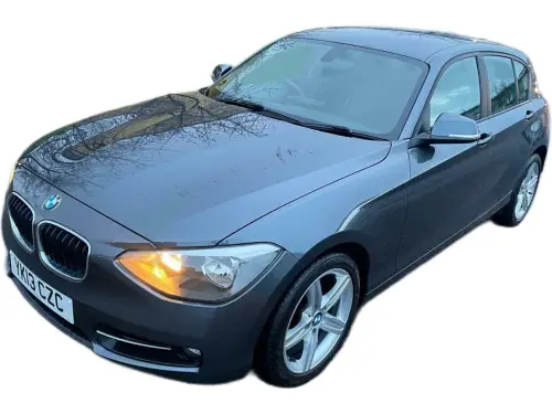 BMW 116d Sport YK13 CZC