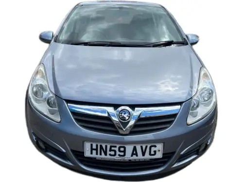 Vauxhall Corsa HN59 AVG