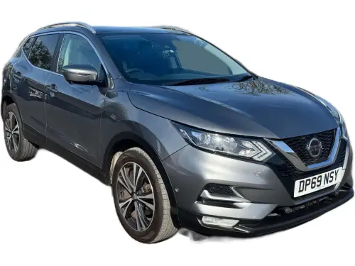 Nissan Qashqai DP69 NSY