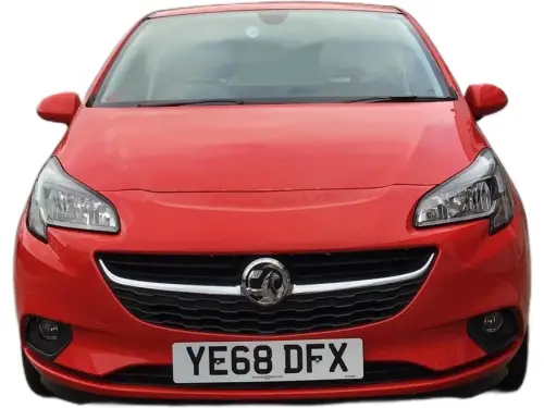 Vauxhall Corsa Energy YE68 DFX