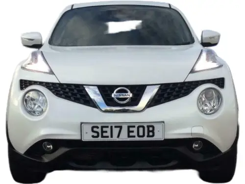 Nissan Juke Tekna CVT SE17 EOB