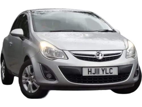 Vauxhall Corsa HJ11 YLC
