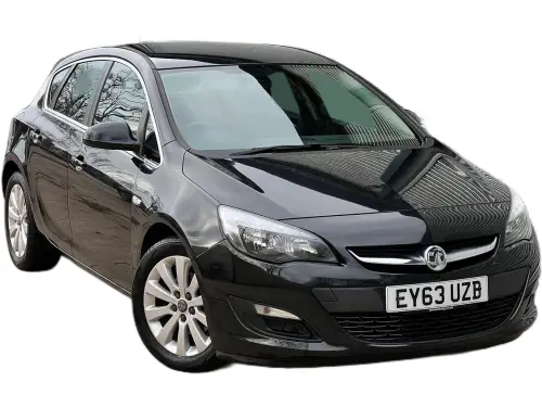 Vauxhall Astra EY63 UZB