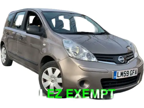 Nissan Note Visia LM59 GFA
