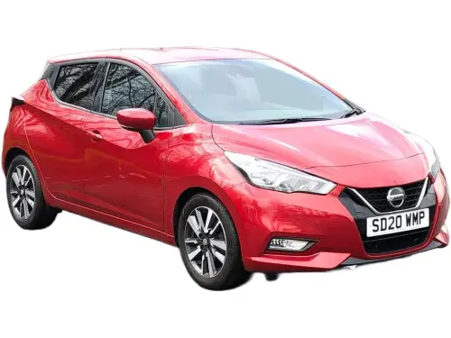 Nissan Micra Tekna IG-T CVT SD20 WMP