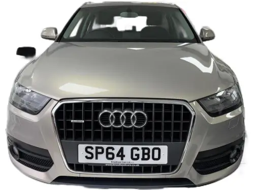Audi Q3 SP64 GBO