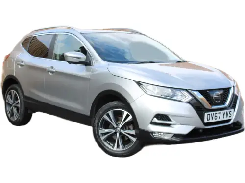 Nissan Qashqai N-Connecta dCi DV67 YVS