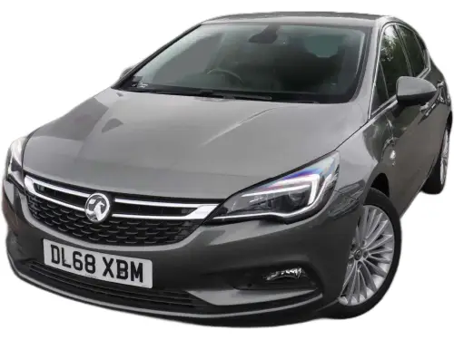 Vauxhall Astra DL68 XBM
