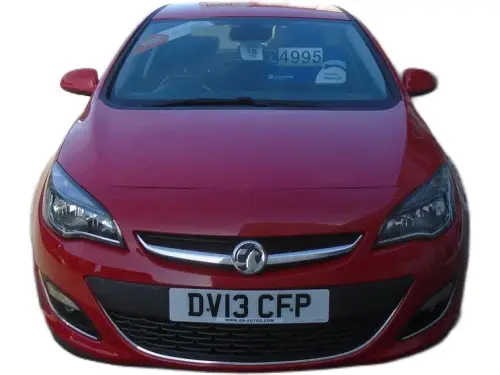 Vauxhall Astra DV13 CFP