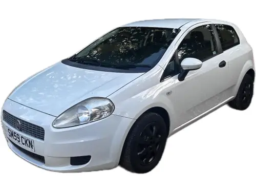 Vauxhall Meriva SW59 CKN