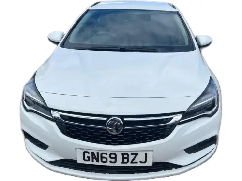 Vauxhall Astra GN69 BZJ