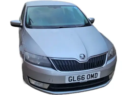 Škoda Rapid Spaceback SE Tech TDI GL66 OMD