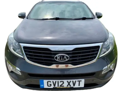 Kia Sportage KX-3 SAT Nav CRDi A GV12 XVT