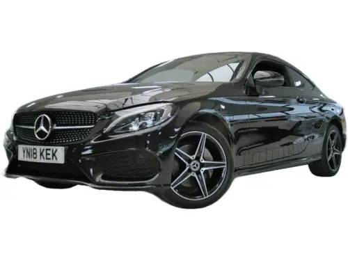 Mercedes-Benz C 200 AMG Line 4MATIC Auto YN18 KEK