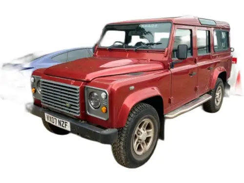 Land Rover Defender VX07 NZF