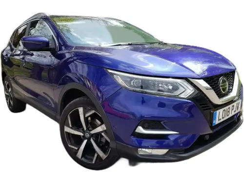 Nissan Qashqai Tekna DIG-T CVT LO18 PJV