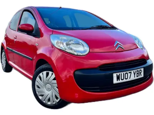 Citroën C1 Rhythm WU07 YBR