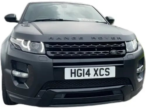 Land Rover Range Rover Evoque HG14 XCS
