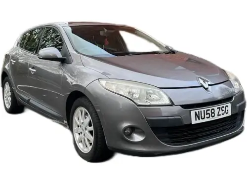 Renault Megane NU58 ZSG