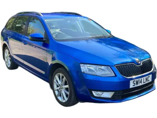 Škoda Octavia SW14 LNC