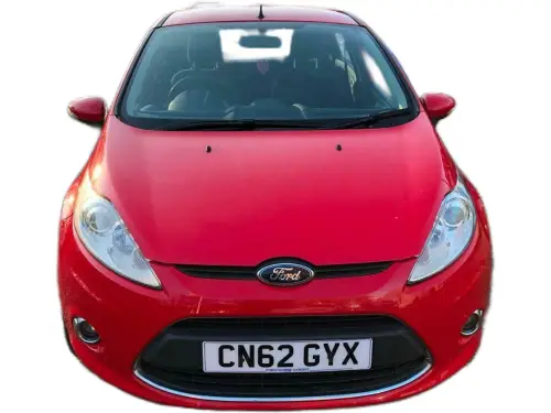 Ford Fiesta Zetec CN62 GYX