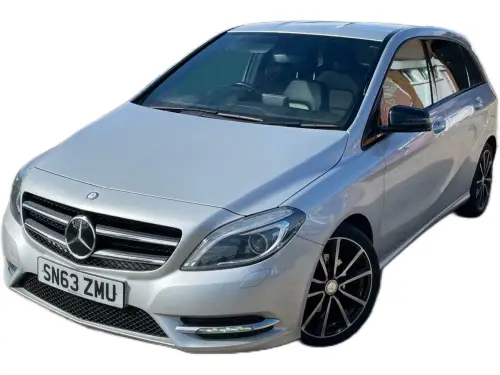 Mercedes-Benz B200 Blueefficiency Sport CDI SN63 ZMU