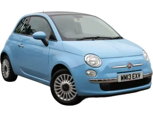 Fiat 500 Lounge RHD WM13 EXV