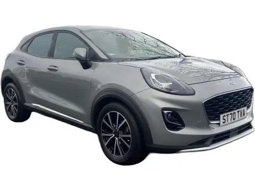 Ford Puma Titanium MHEV ST70 TVA