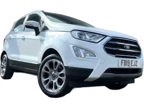 Ford Ecosport Titanium FB19 EJZ