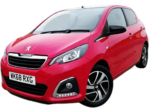 Peugeot 108 WK68 RXG