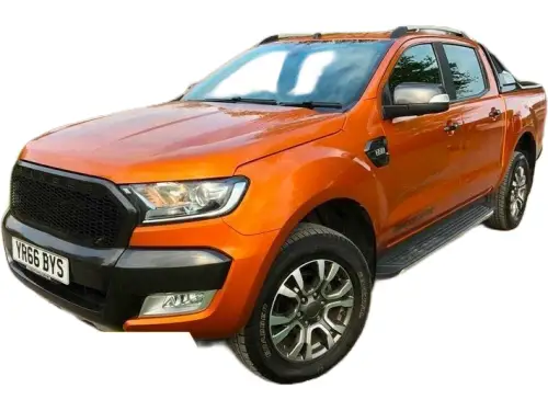 Ford Ranger Wildtrak 4x4 TDCi Auto YR66 BYS