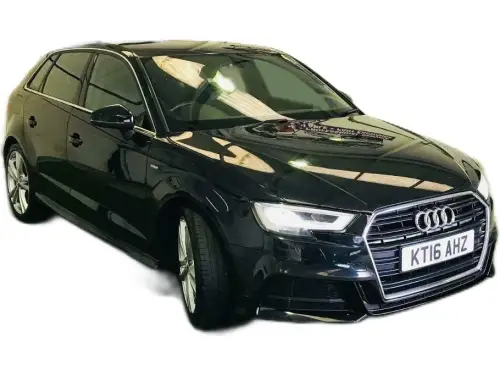 Audi A3 S Line Nav TFSI KT16 AHZ