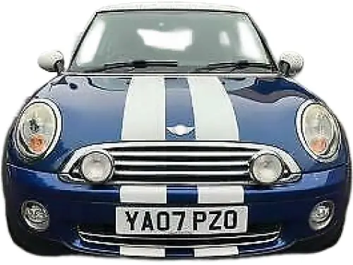 MINI Cooper YA07 PZO