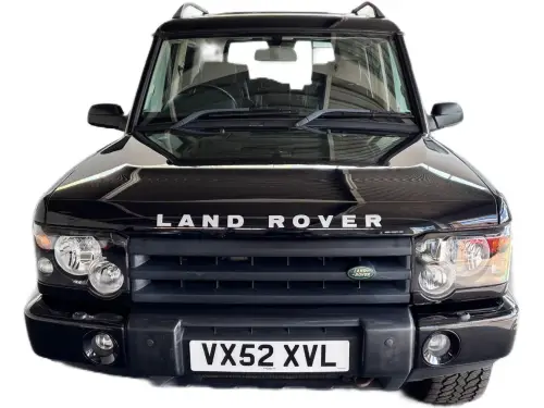 Land Rover Discovery VX52 XVL