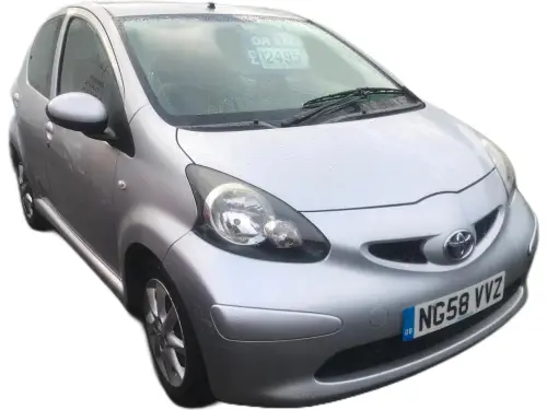 Toyota Aygo NG58 VVZ