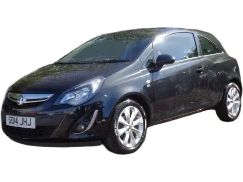Vauxhall Corsa Excite AC SD14 JHJ