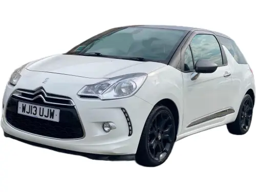Citroën DS3 WJ13 UJW