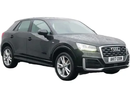 Audi Q2 S Line TFSI S-A AK17 OXM