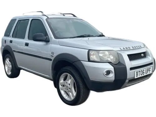 Land Rover Freelander BT06 UPF