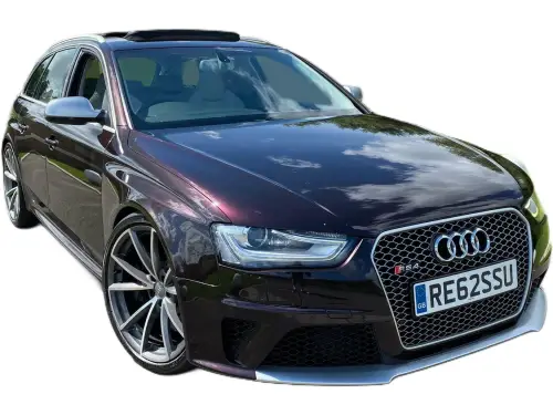 Audi RS4 FSI Quattro Auto RE62 SSU