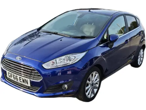 Ford Fiesta GF66 EWN