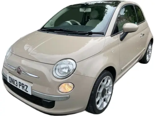 Fiat 500 Lounge RHD DN13 PRZ