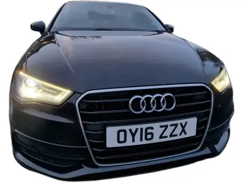 Audi A3 OY16 ZZX
