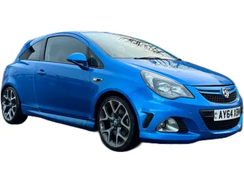 Vauxhall Mokka AY64 XBW