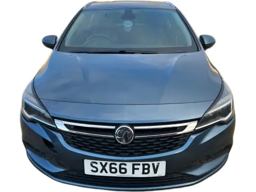 Vauxhall Astra SX66 FBV