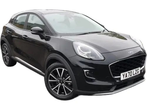 Ford Puma Titanium MHEV YA70 LZG
