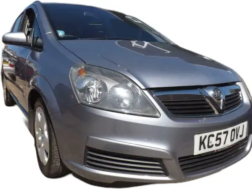 Vauxhall Zafira Club KC57 OVJ