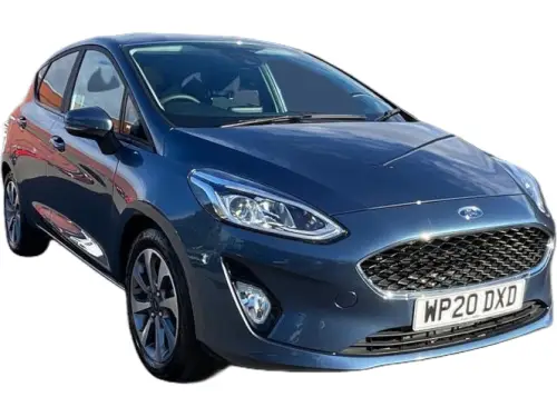Ford Fiesta Trend Turbo WP20 DXD