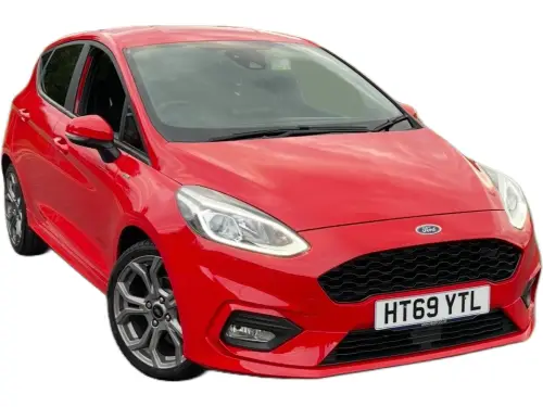 Ford Fiesta HT69 YTL