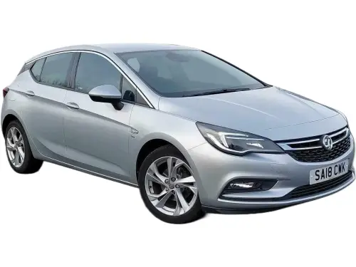 Vauxhall Astra SRi Nav Turbo SA18 CWK